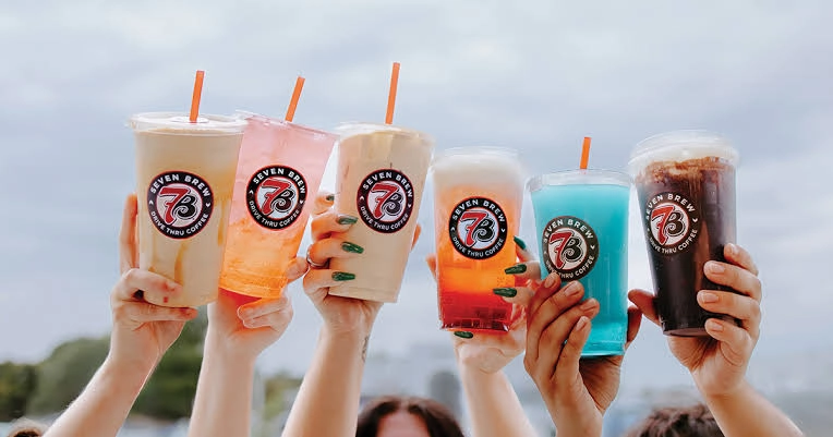 7 Brew Colorful Drinks